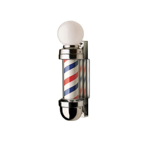 William Marvy Barber Pole No. 410/WM Two-Light