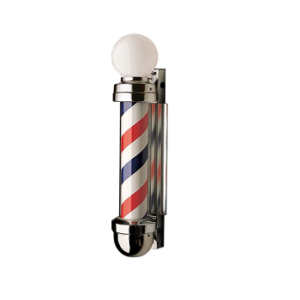 William Marvy Barber Pole No. 55 Two-Light